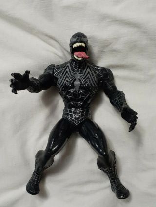 Spider - Man 3 Movie Venom Action Figure Eddie Brock 10 In.  2006 Auto Action