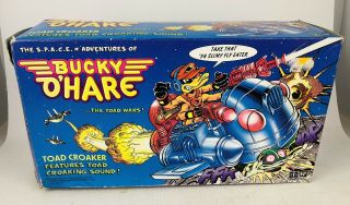 Bucky O’hare Toad Croaker Vehicle 1991 Hasbro 7287 Vintage & Parts