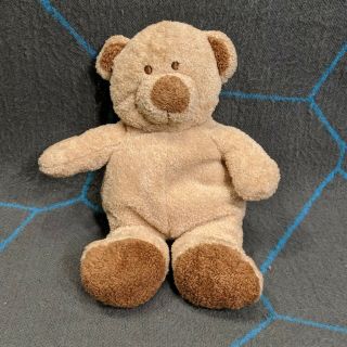 Ty Mini Pluffies Tan Brown Plush Teddy Bear Stuffed Animal 7 " 2005