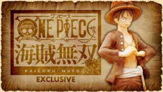 Bandai One Piece Styling Kaizoku Musou Special Color Monkey D Luffy Figure