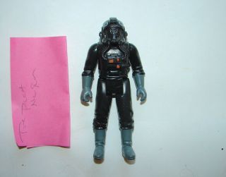 Vintage Kenner Star Wars Tie Fighter Pilot Figure 1982 621