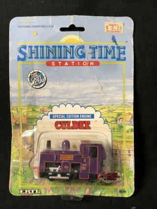 Thomas The Tank Engine & Friends Shining Time Station Culdee Die - Cast Metal Se