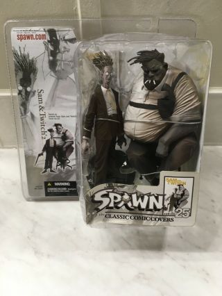 Mcfarlane Toys Spawn The Classic Comic Covers Sam & Twitch 2