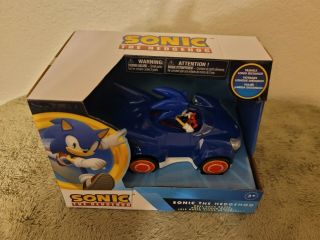 Sonic The Hedgehog All Stars Racing Car Pull Back Action Sega Licensed Kids Toy