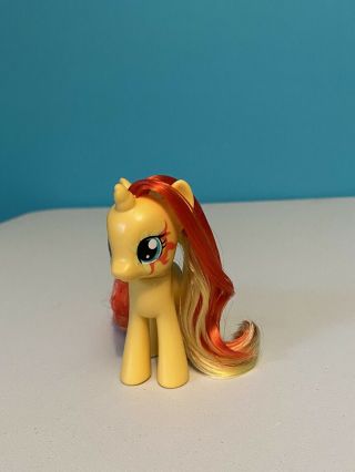 My Little Pony G4 Sunset Shimmer Brushable Hair Cutie Mark Magic