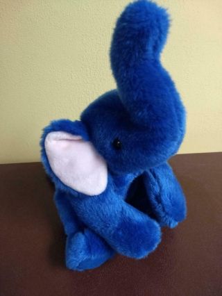 Ty Beanie Buddies Stuffed Plush Elephant " Peanut "