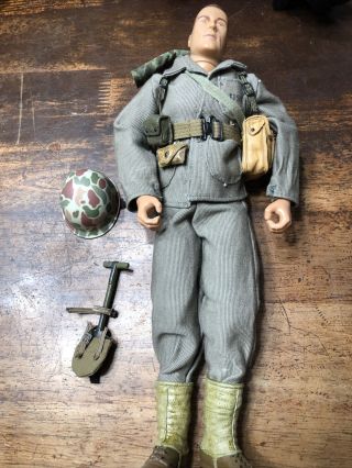 The Ultimate Soldier Wwii U.  S.  Navy Corpsman 12 " 2001 21st Century Toys 1/6 A2