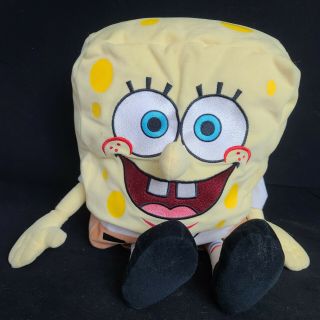 Ty Beanie Buddies: Spongebob Squarepants 12 Inches 2005 Nickelodeon