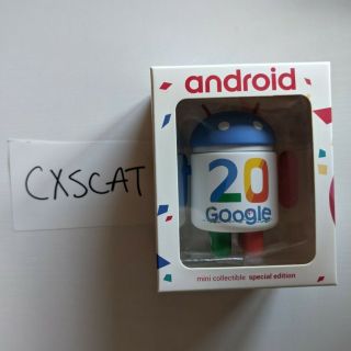 Android Mini Collectible Google Edition " 20 Years Of Google "