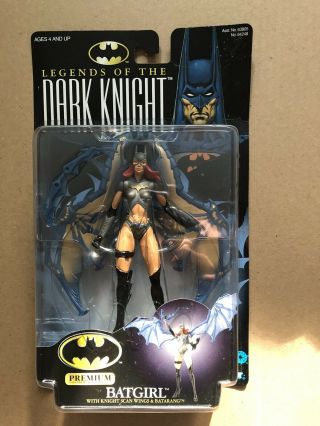 Batgirl Batman Legends Of The Dark Knight Premium Action Figure Nip