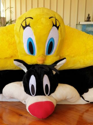 Pillow Pets Tweety Bird And Sylvester The Cat 2