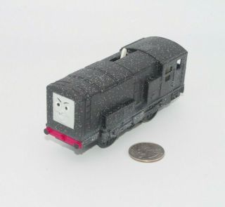 Motorized Trackmaster Thomas & Friends Train Tank - Snow Covered Diesel Engine