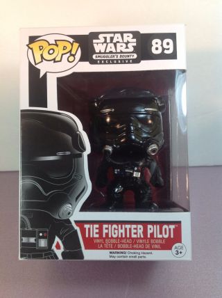 Funko Pop Vinyl Figure 89 Tie Fighter Pilot Smuggler 