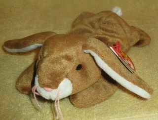 Ty Beanie Buddy Ears The Rabbit 13 " Long Very Soft Mwmt