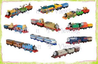 Choice Of Thomas & Friends Trackmaster Motorized Engines Golden Thos & More