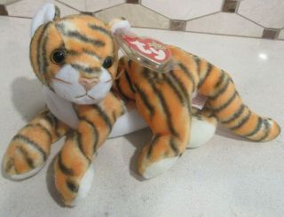 Ty Beanie Baby India The Tiger Dob May 26,  2000008421042913 Mwmt