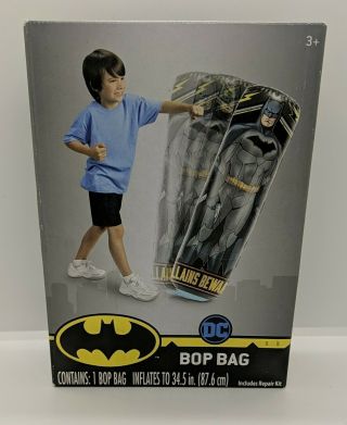 Bop Bag Batman Dc Villians Beware Inflatable Kids Toy Marvel Exercise