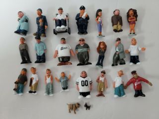 Lil Homies Collectible Rare Figurines - Series 4 Set Of 24 W/ Rare Willie G