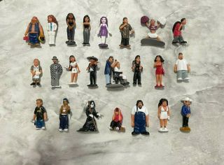 Lil Homies Collectible Rare Figurines - Series 7 Set Of 23