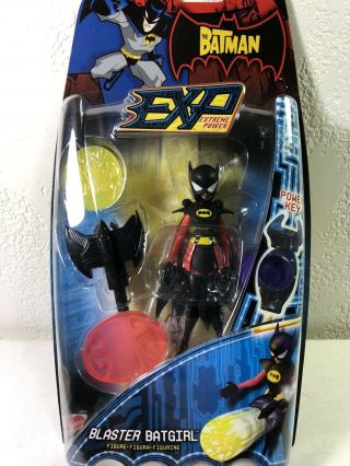 The Batman Exp (extreme Power) Batgirl Action Figure 2005 Mattel -