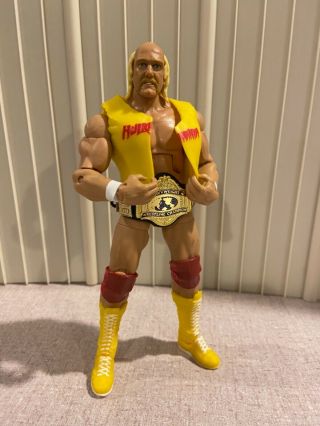 Wwe Defining Moments Hulk Hogan Elite Figure Mattel Wwf Wcw Nwo