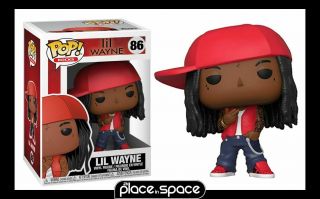 Pop Rocks - Lil Wayne Funko Pop Vinyl Figure 86