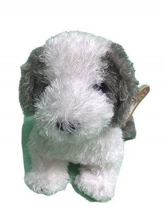 Ty Beanie Baby Herder Dog 7” Plush Stuffed Animal Toy 2001
