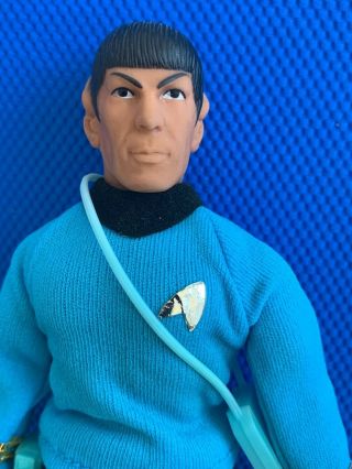 1975 Mego Star Trek Mr.  Spock All Complete Beauty