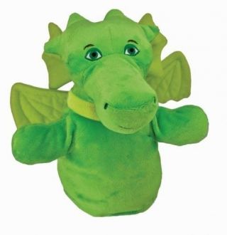 Puff The Magic 10 " Puppet,  By Kids Preferred