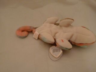 Aug 12,  1997 Ty Beanie Babies IGGY The Tye Dye Iguana w/Tags PVC Pellets (10 