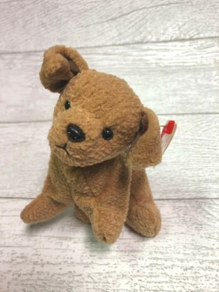 Tuffy Dog Terrier 5th Gen 1996 Retired Ty Beanie Baby Collectible Gifts