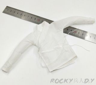 White Inner Shirt For The King’s Warrior 1/6 Scale Action Figure