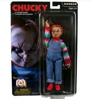 Mego Action Figure 8 Inch Chucky The Doll Charles Lee Ray 2020