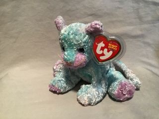Jazz The Cat 2003 Retired Beanie Baby Tag