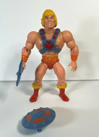 Masters Of The Universe Motu Origins Power - Con Exclusive Lords Of Power He - Man