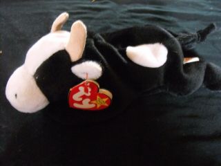 Daisy The Cow Beanie Baby - Mwmt - 1994 - Retired - Tag Protected - Look