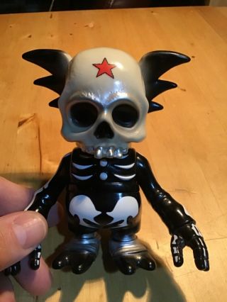 Pushead Astro Zombies Skullwing Secret Base Vinyl Art Toy Misfits Metallica