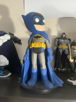 Batman Blue Gray Exclusive Sdcc 2018 Dc Artists Alley Chris Uminga Batman Figure