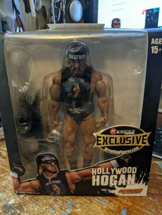 Wwe Hollywood Hulk Hogan Storm Collectibles Nwo Figure