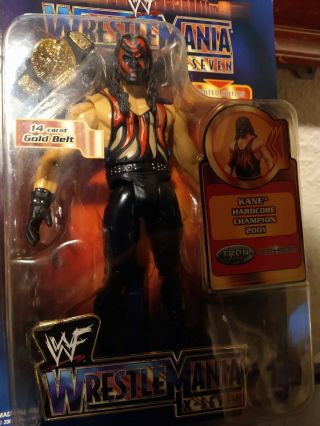 Wwf Wrestlemania X - Seven Kane