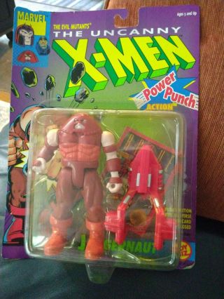 1991 Marvel The Uncanny X - Men Action Figure - Jauggernaut Toy - Biz