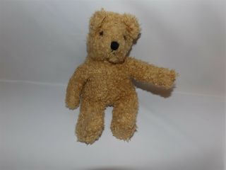 Vhtf Vintage 1992 Ty Classic 12 " Baby Curly Plush Brown Teddy Bear (39)