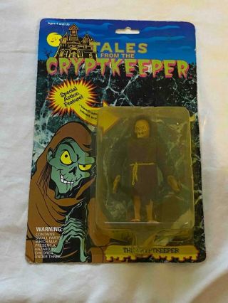 Vintage Tales From The Crypt Keeper Action Figure Ace Novelty Package