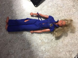 Vtg Bionic Woman Doll Action Figure 1974 Kenner General Mills Universal Studio