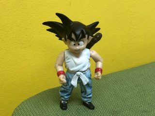 Dragon Ball Z Kid Goku Limited Edition Paints Jakks Pacific Rare Collectible