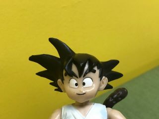 Dragon Ball Z Kid Goku Limited Edition Paints Jakks Pacific RARE Collectible 2