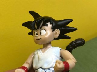 Dragon Ball Z Kid Goku Limited Edition Paints Jakks Pacific RARE Collectible 3