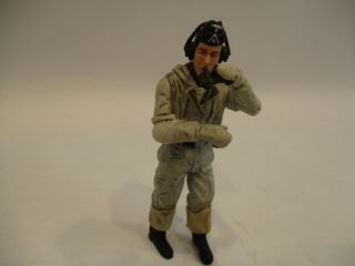 21st Century Toys 1:18 Wwii German Tank Crew Commander With Accessories