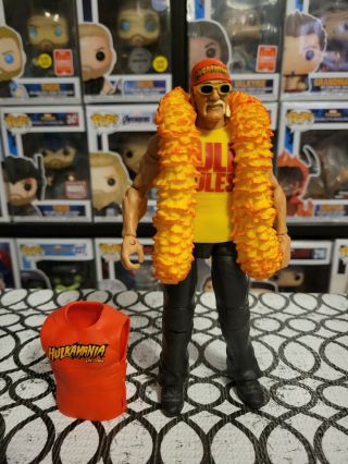 Mattel Wwe Hulk Hogan Elite 34 Figure