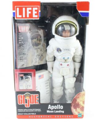 Apollo Moon Landing Life Gi Joe Hasbro 12” Or 1:6 Figure 53180